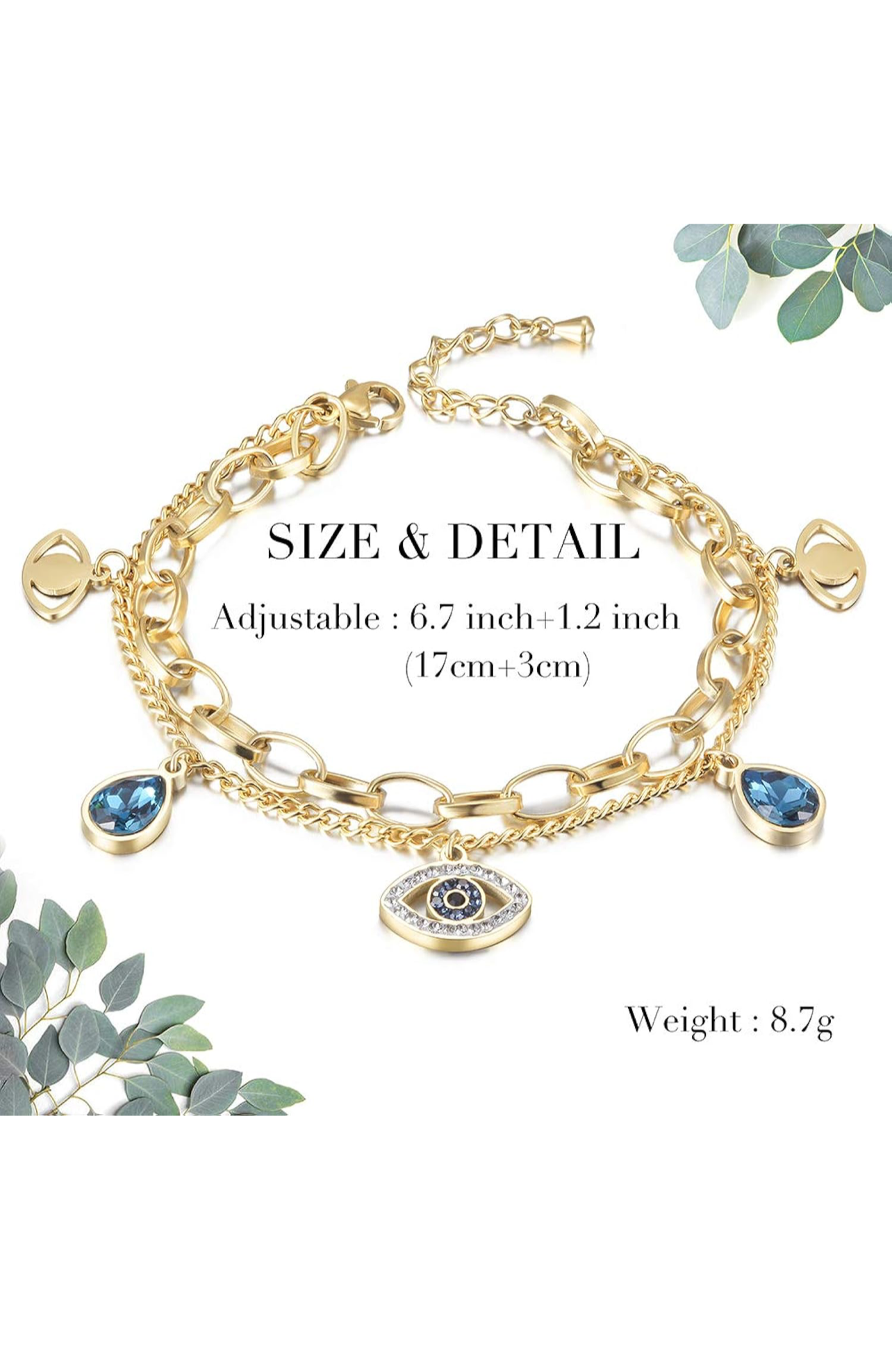 14k gold bracelet